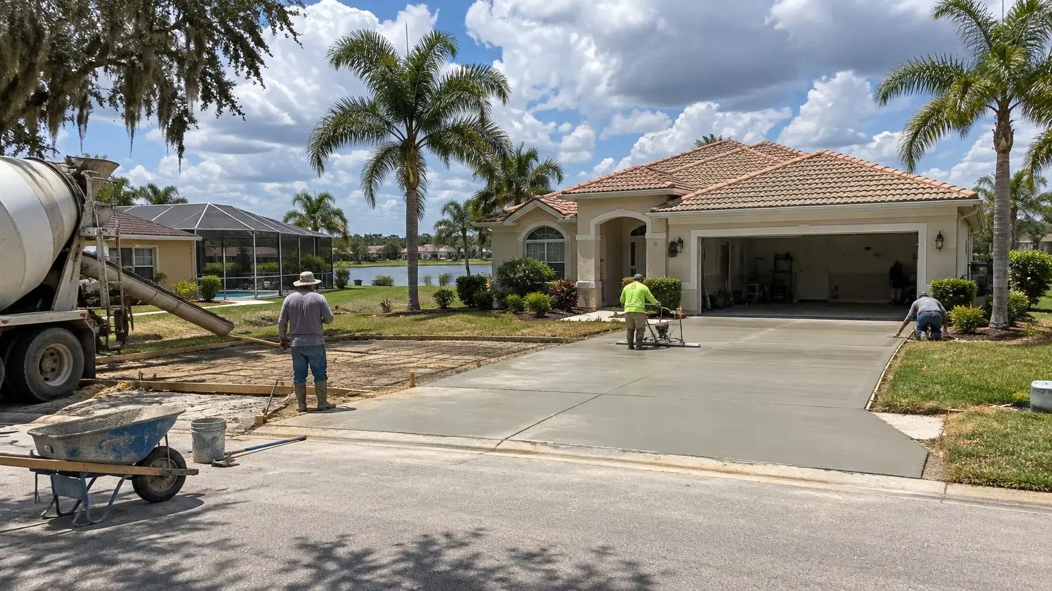 Concrete Contractors in Kissimmee, FL